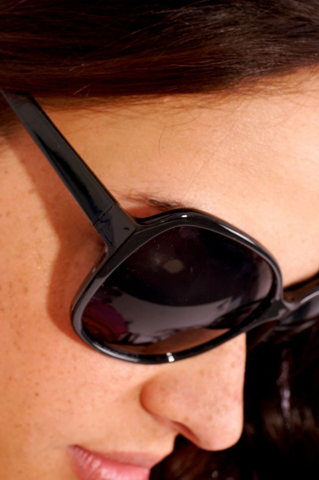 --Large Rockstar Sunglasses #3