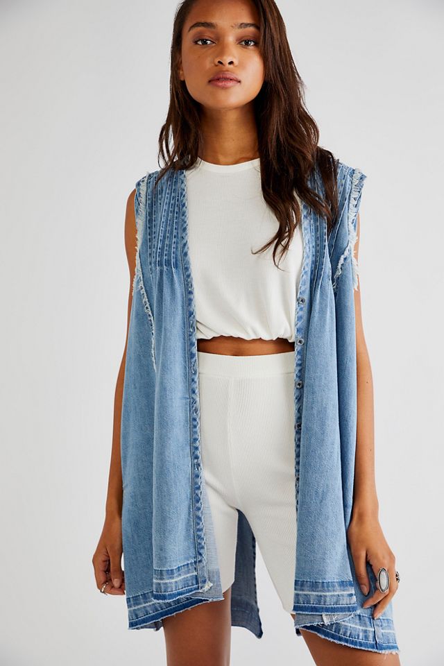 Madison Denim Tunic #2