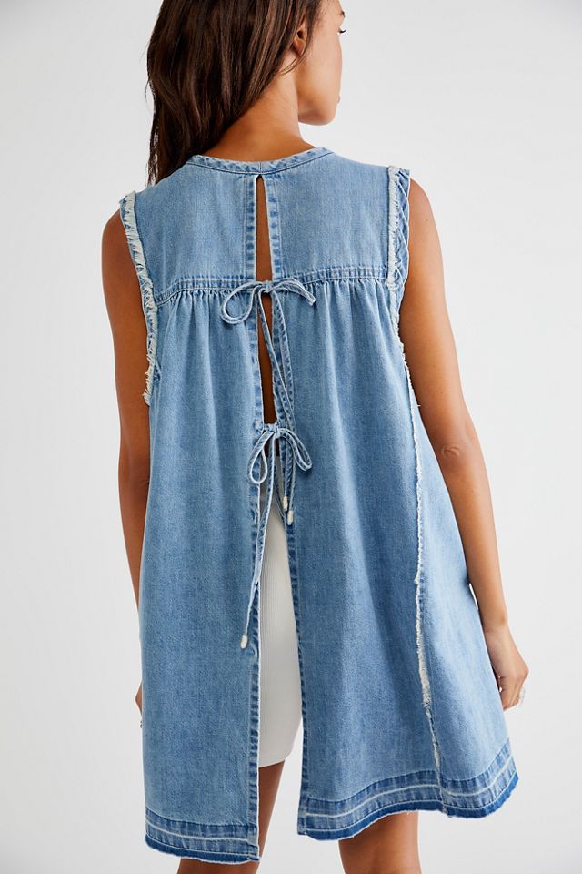 Madison Denim Tunic #1