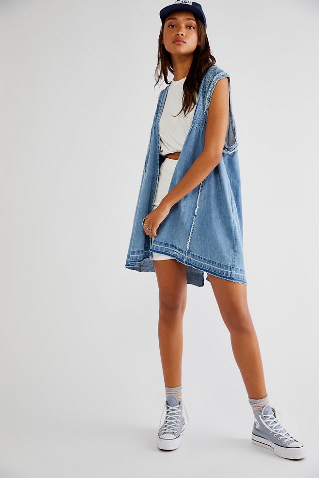 Madison Denim Tunic #3