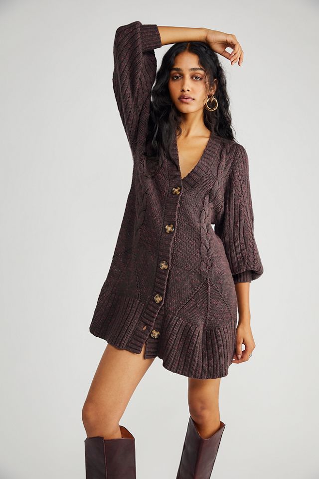 Free people best sale knit dress