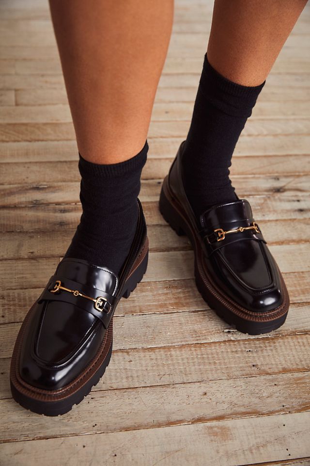 Laurs Platform Patent Oxfords #1