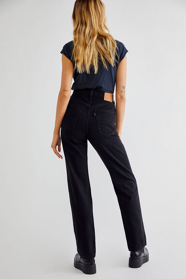 Levi's 70's High Slim Straight Jeans #1