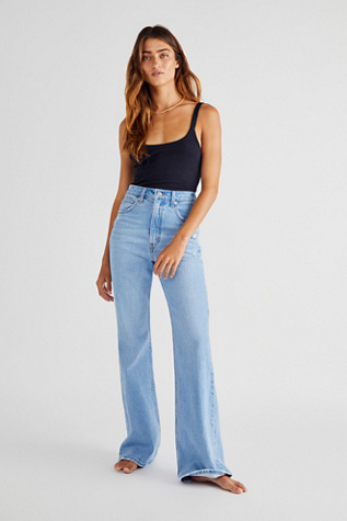 70s high rise flare levis