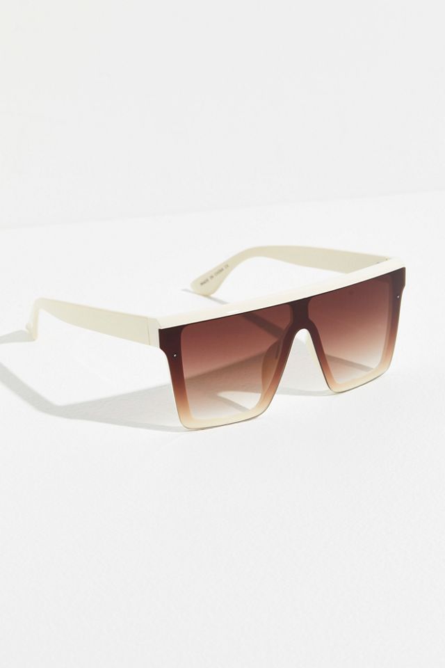 Paris Oversized Shield Sunglasses #2