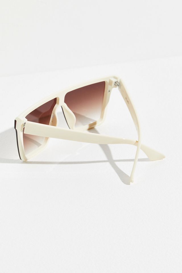 Paris Oversized Shield Sunglasses #3