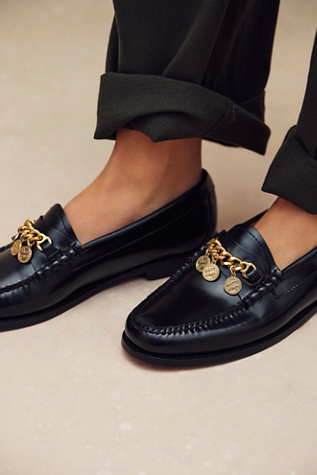 free people slip on loafers