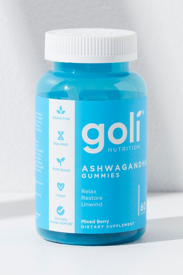 Goli Ashwa Gummies #1