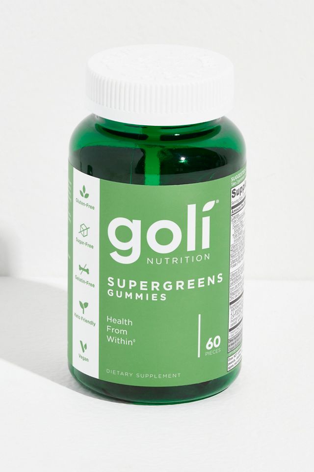 Goli SuperGreens Gummies #1