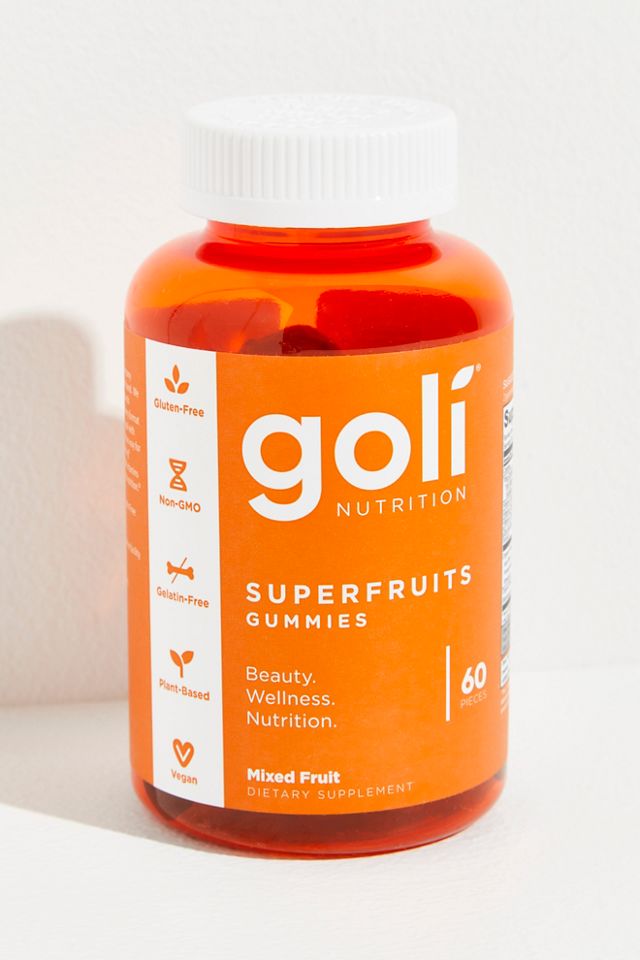 Goli Superfruits Gummies #1