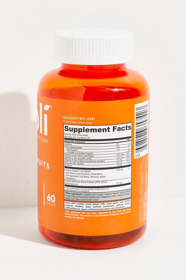 Goli Superfruits Gummies #2