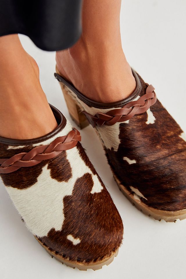 Phoebe Printed Clogs #1