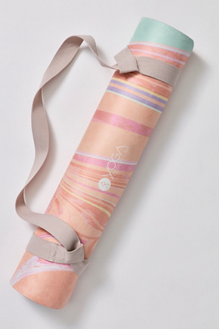 Yoga Design Lab The Combo Mat at Free People, Pearl