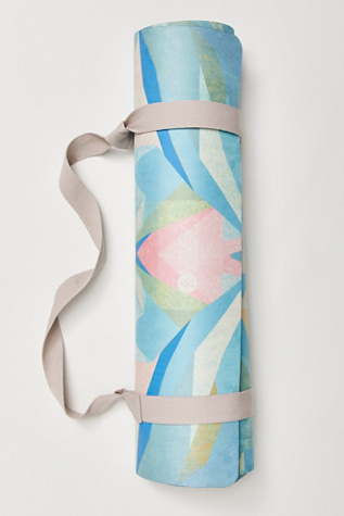 Yoga Design Lab The Combo Mat at Free People, Butterfly Glow