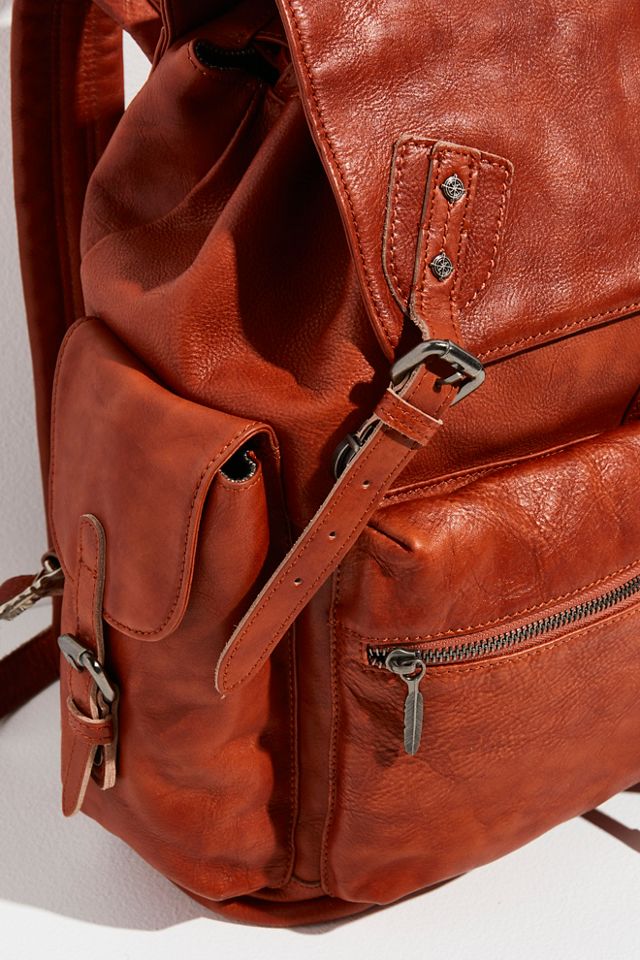 Bryant Leather Backpack | Free People