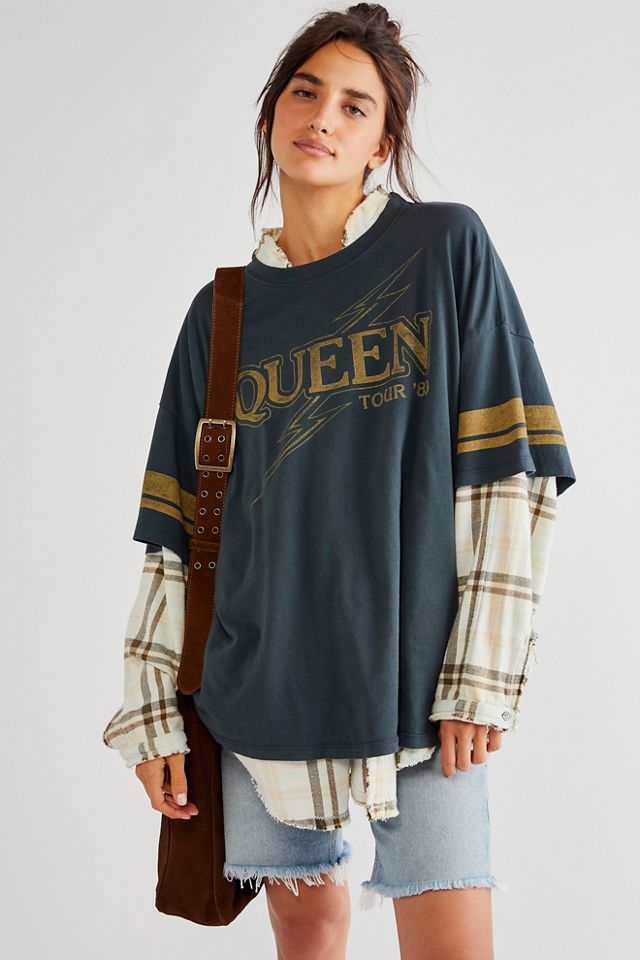 Queen Tour 80 One Size Tee