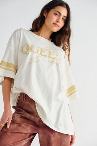 Queen Tour 80 One Size Tee Free People UK