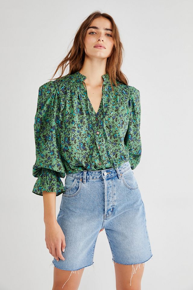 Meant To Be Blouse | Free People UK