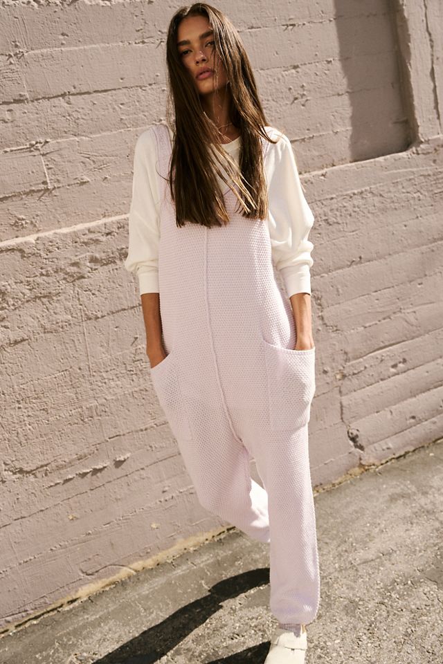 Hailee Sweater Jumpsuit