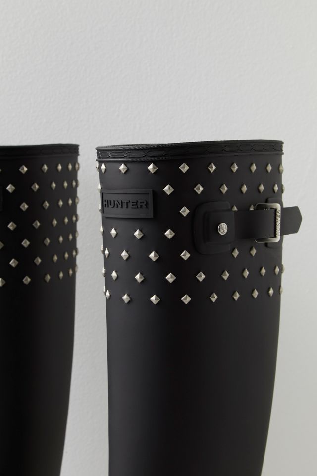 Hunter Refined Tall Stud Wellies #1