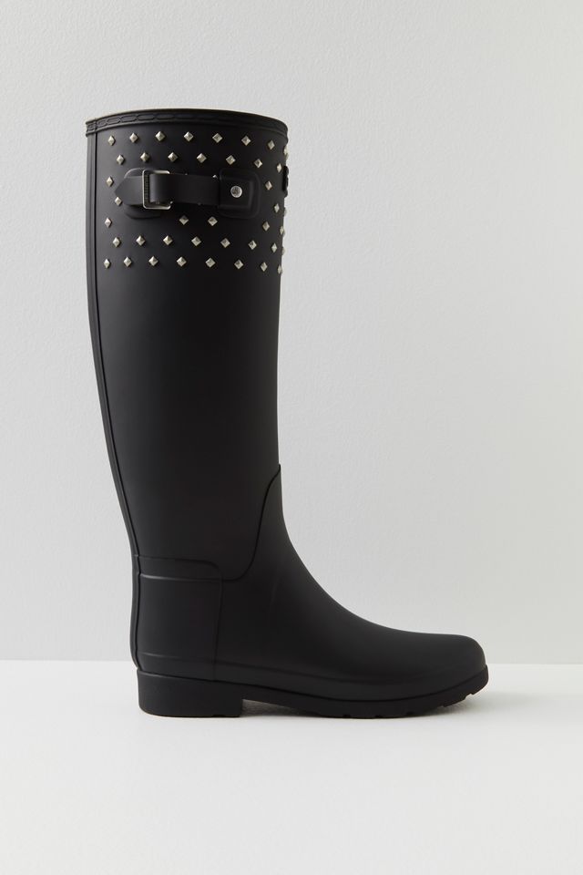 Hunter Refined Tall Stud Wellies #2