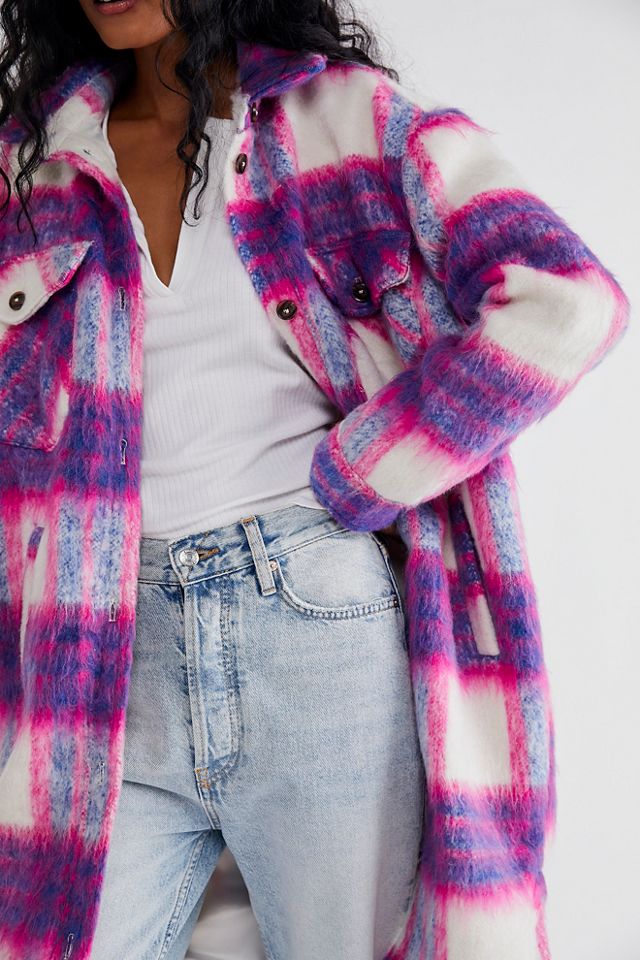 Cassie Plaid Shacket #2