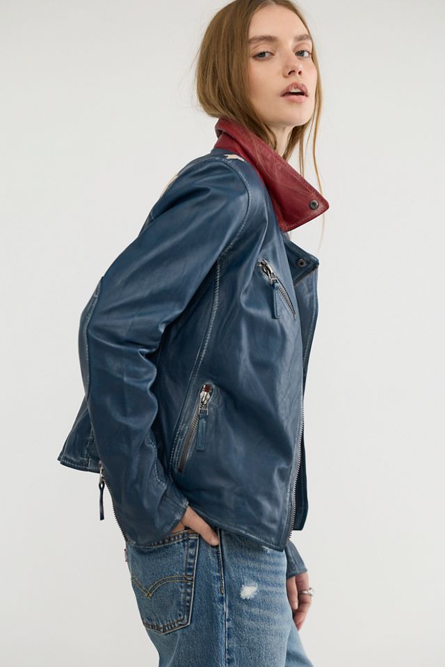 Christy Leather Moto Jacket #1
