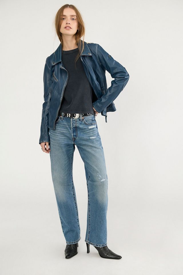 Christy Leather Moto Jacket #2