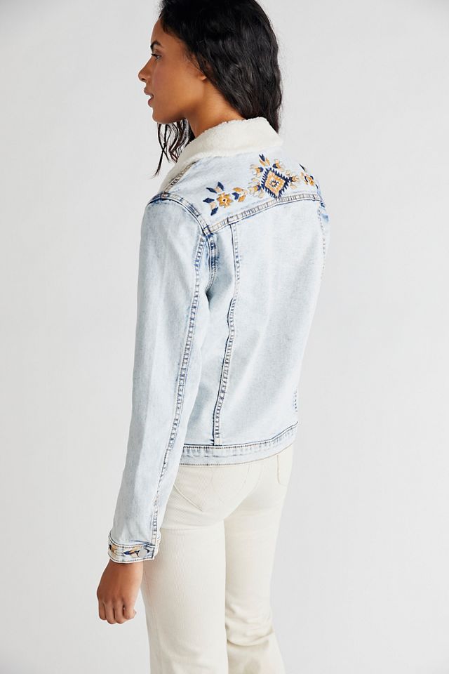 Motif Sherpa Trucker Jacket #1