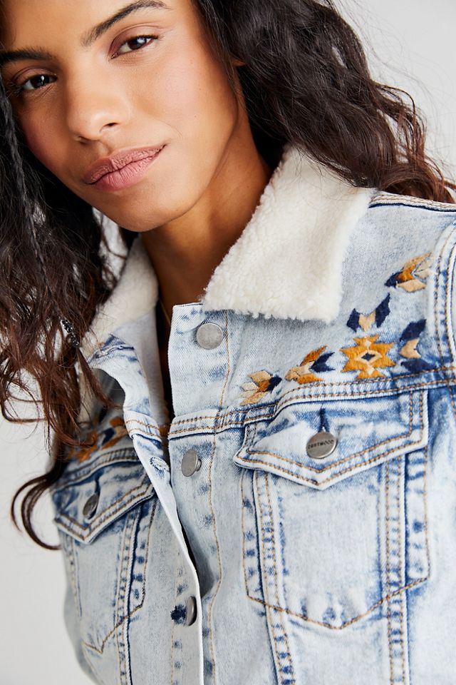 Motif Sherpa Trucker Jacket #2