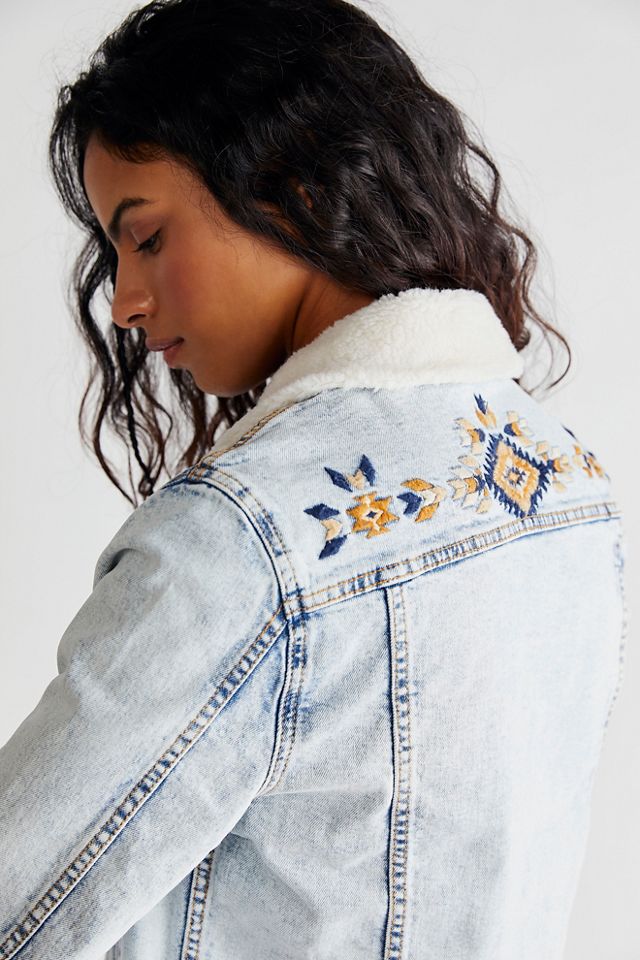 Motif Sherpa Trucker Jacket #3