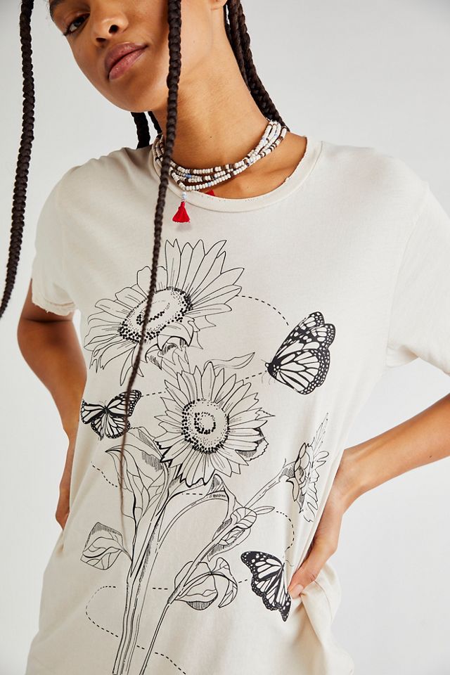 Sunflower Tee