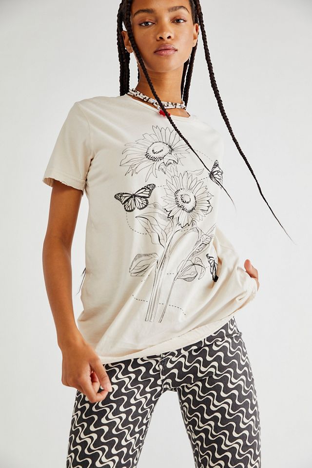 Sunflower Tee #2