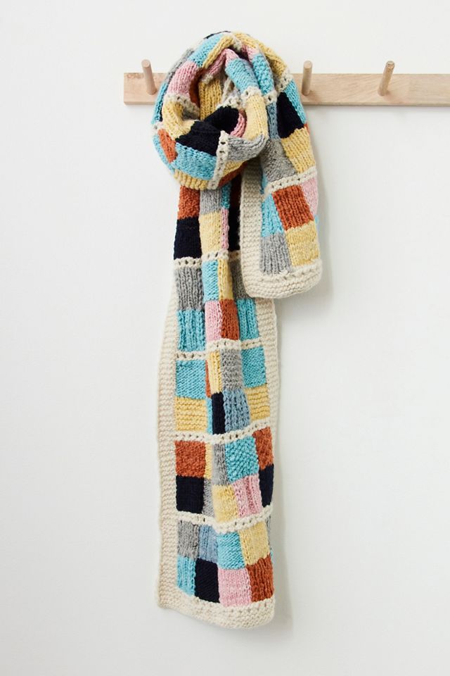 Chamula Sampler Square Scarf | Free People UK