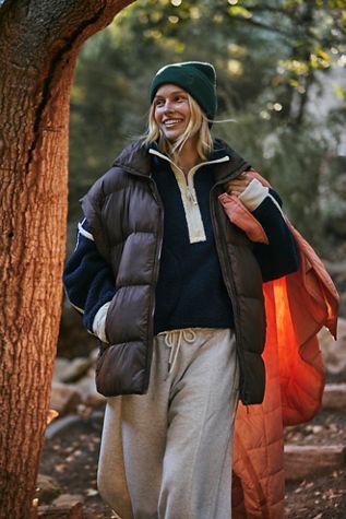 Scout It Out Fleece Vest