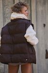 In A Bubble Puffer Vest