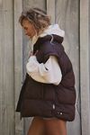 In A Bubble Puffer Vest