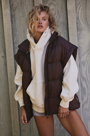 Gilet Matelassé In A Bubble