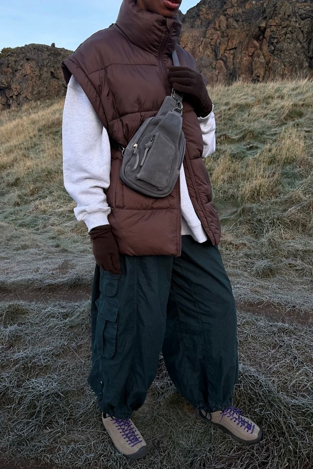 In A Bubble Puffer Vest #5