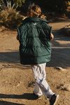 In A Bubble Puffer Vest
