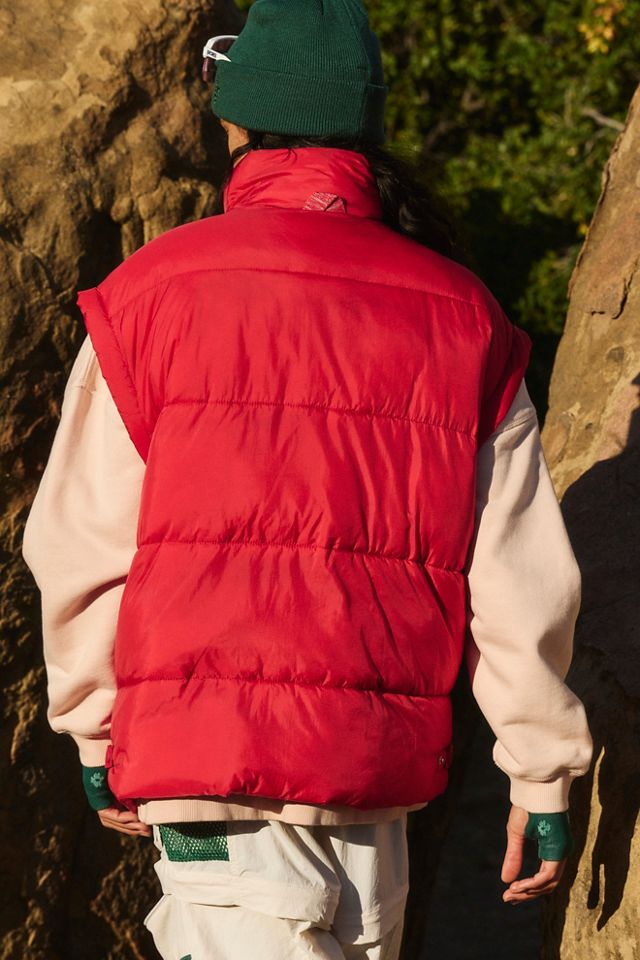 In A Bubble Puffer Vest #1
