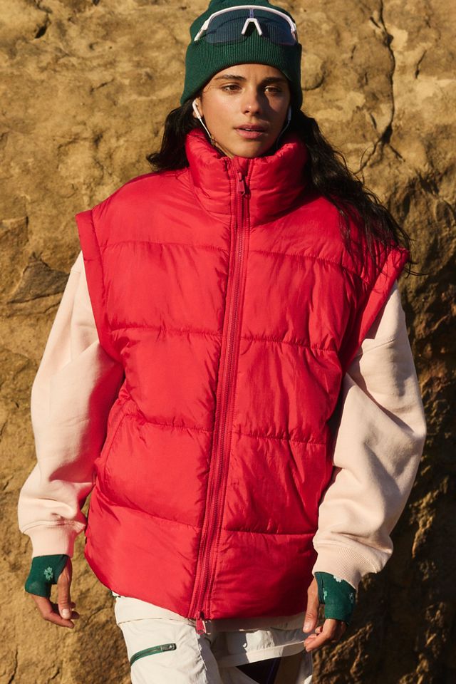 In A Bubble Puffer Vest #2