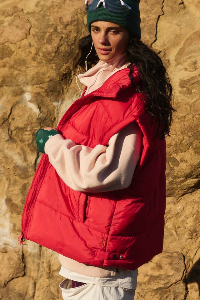 In A Bubble Puffer Vest #3