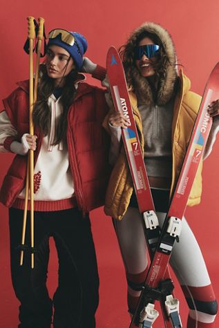 In A Bubble Puffer Waistcoat