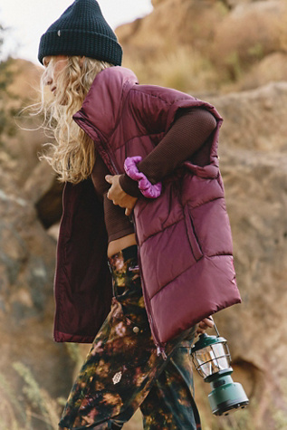 Gilet Matelassé In A Bubble