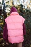In A Bubble Puffer Vest