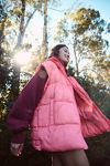 In A Bubble Puffer Vest
