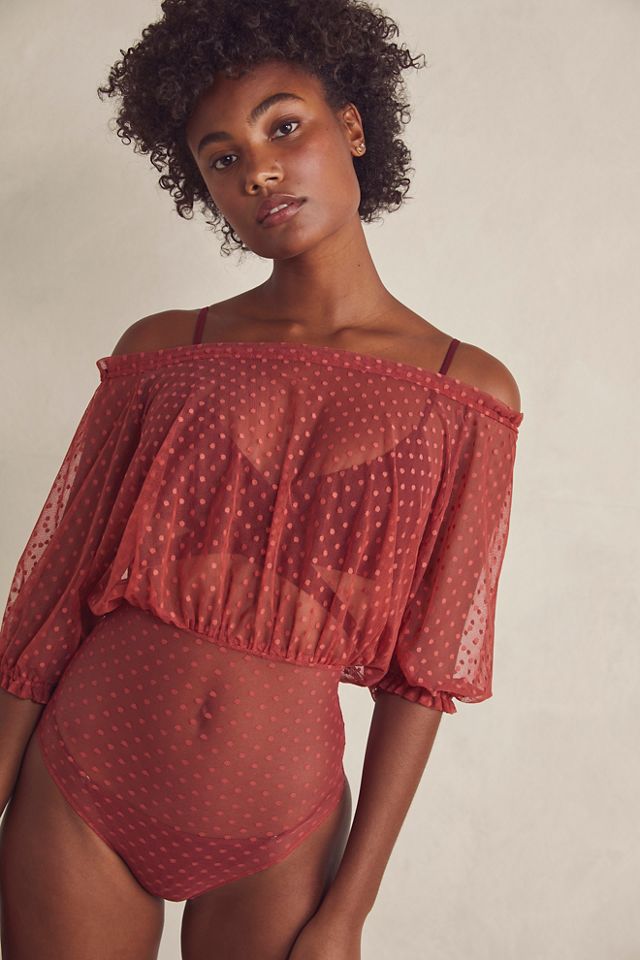 Body à manches bouffantes Petite #2