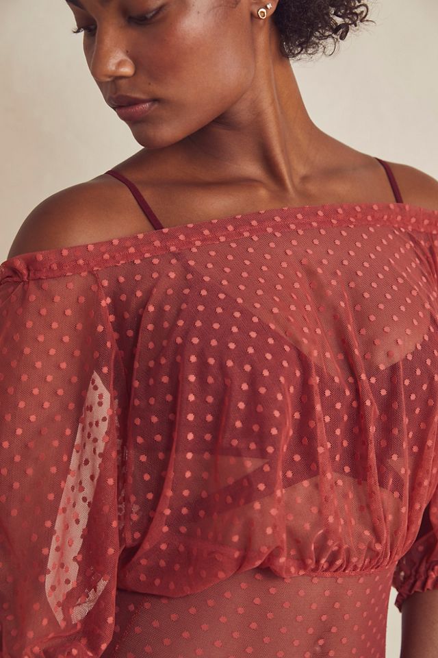 Body à manches bouffantes Petite #3