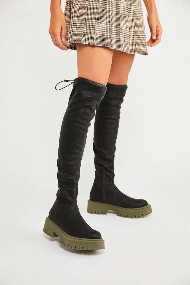 Free people over the knee boots best sale